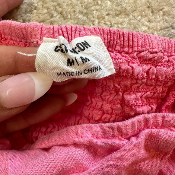 Cotton On Cropped Square Neck Top - Picture 3 of 3